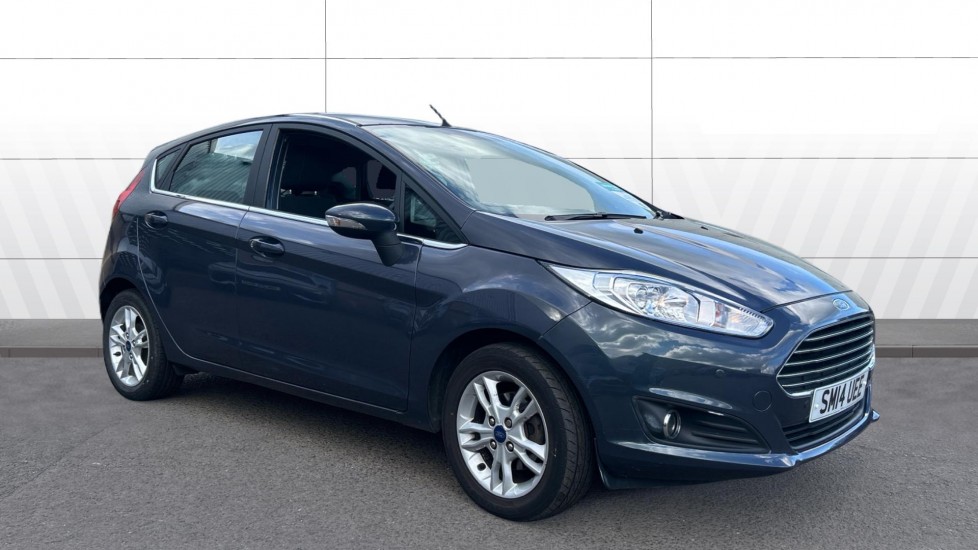 Ford Fiesta 1.0 EcoBoost Zetec 5dr Petrol Hatchback - Image 1