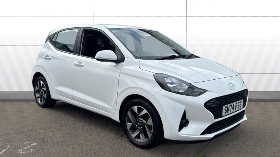 Hyundai i10 1.0 [63] Advance 5dr [Nav] Petrol Hatchback - Image 1