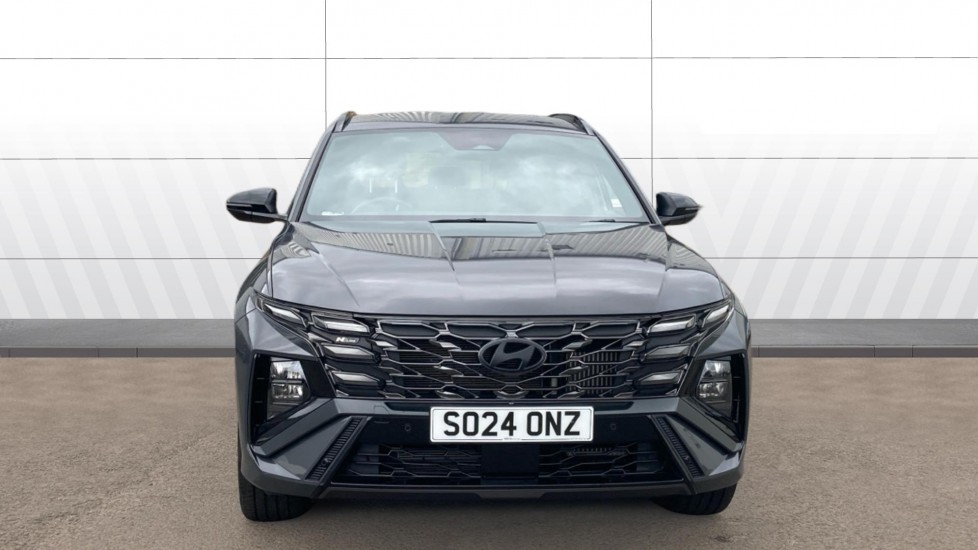 Hyundai TUCSON 1.6T 48V MHD N Line 5dr DCT Petrol Estate - Image 3