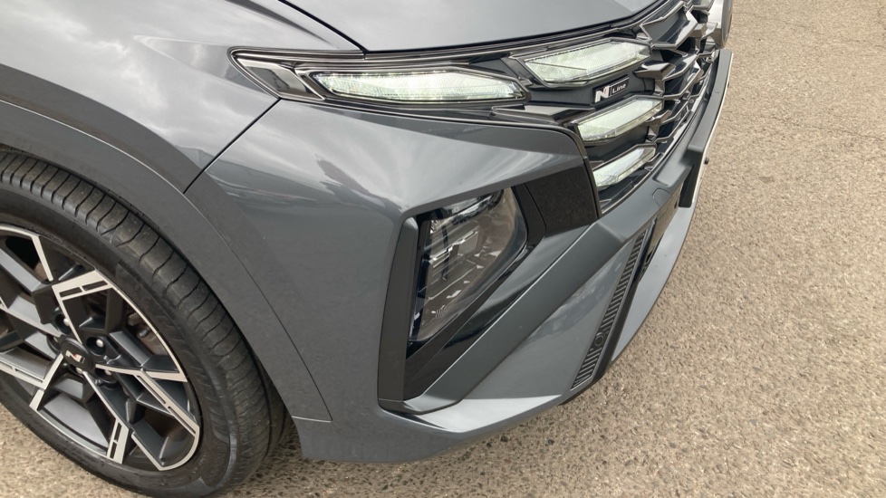 Hyundai TUCSON 1.6T 48V MHD N Line 5dr DCT Petrol Estate - Image 41