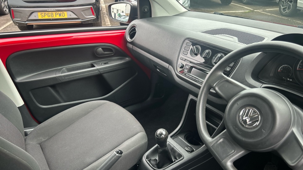 Volkswagen Up 1.0 Take Up 5dr Petrol Hatchback - Image 14