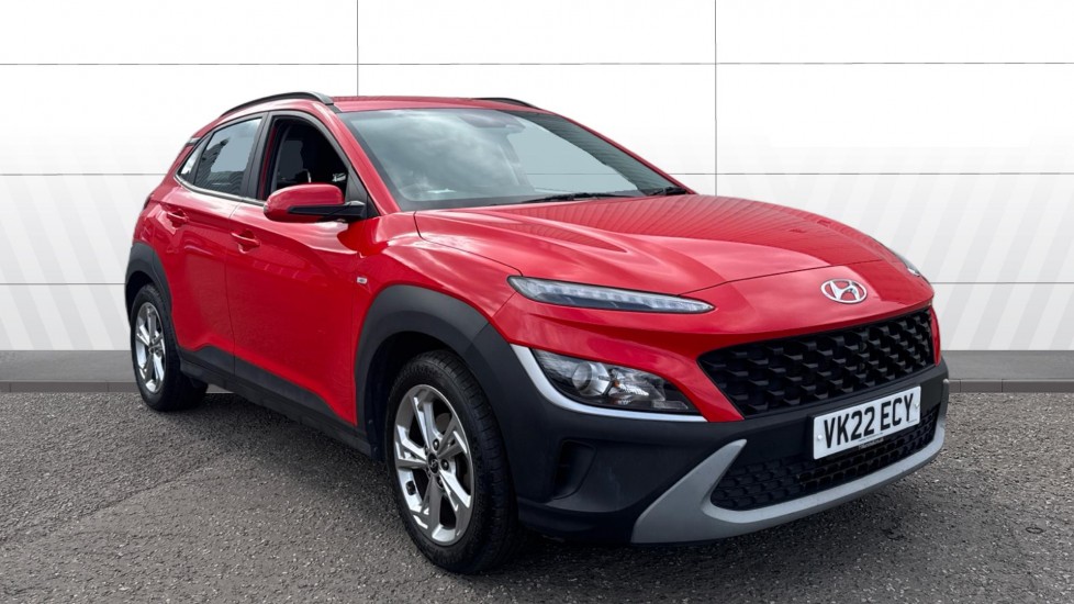 Hyundai KONA 1.0 TGDi 48V MHEV SE Connect 5dr Petrol Hatchback - Image 1