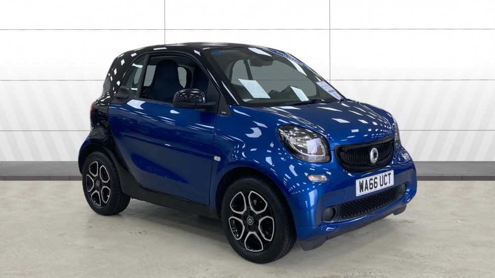 smart fortwo coupe 1.0 Prime 2dr Petrol Coupe - Image 1