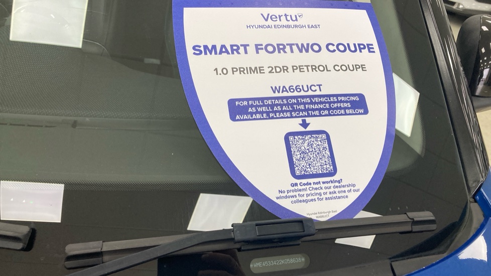 smart fortwo coupe 1.0 Prime 2dr Petrol Coupe - Image 41