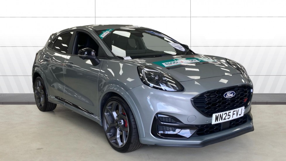 Ford Puma ST 1.0 EcoBoost Hybrid mHEV ST 5dr DCT Petrol Hatchback - Image 1