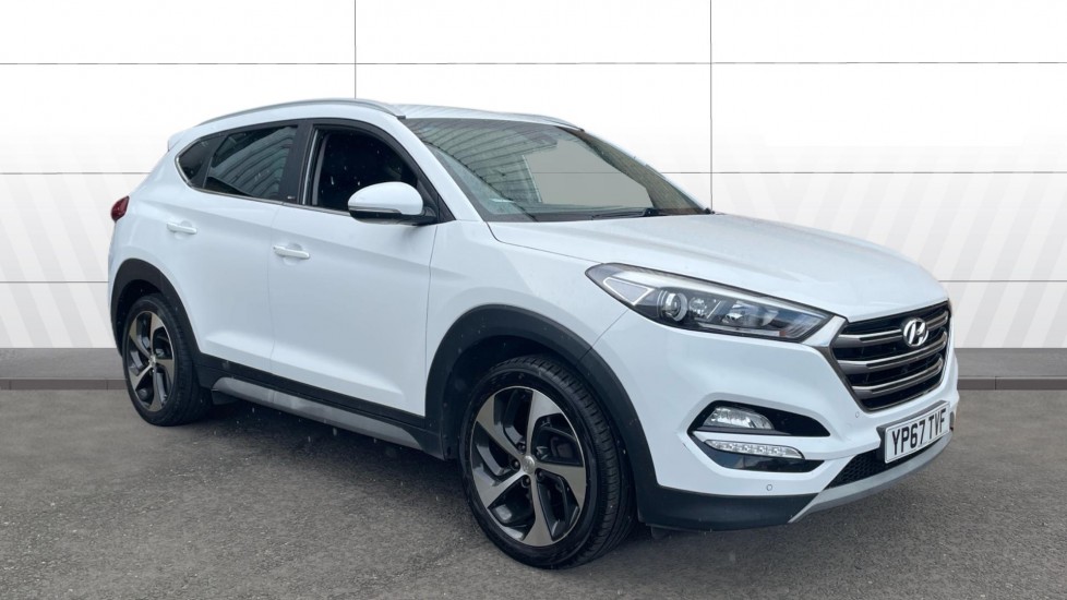 Hyundai TUCSON 1.6 TGDi Sport Edition 5dr 2WD Petrol Estate - Image 1