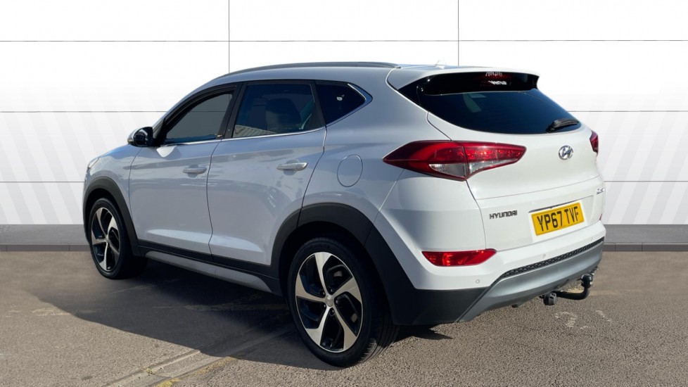 Hyundai TUCSON 1.6 TGDi Sport Edition 5dr 2WD Petrol Estate - Image 2