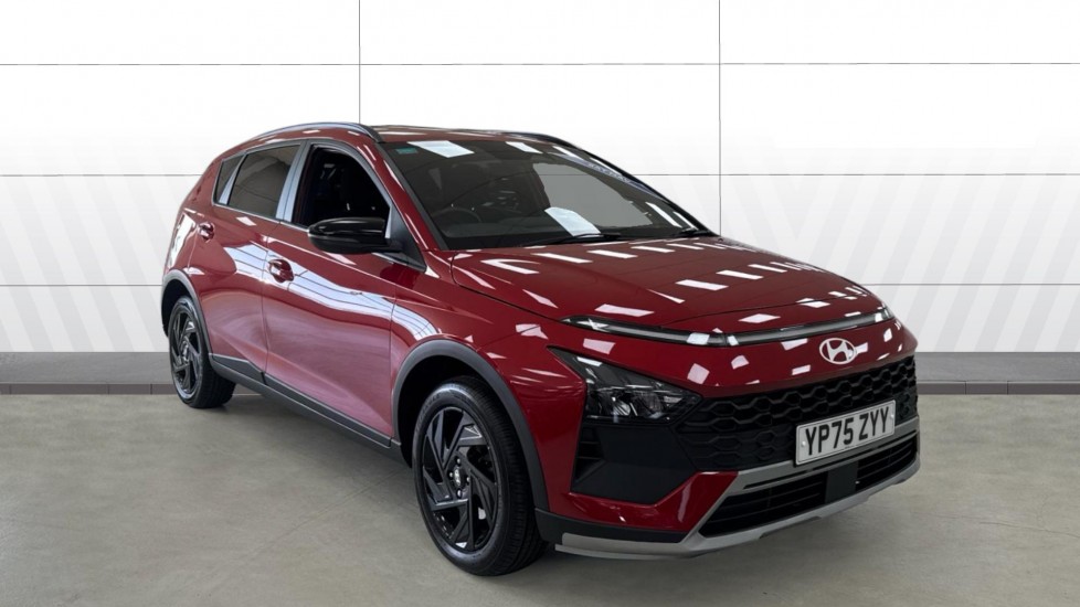 Hyundai BAYON 1.0 TGDi [90] Black Line 5dr DCT Petrol Hatchback - Image 1