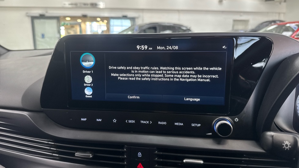 Hyundai BAYON 1.0 TGDi [90] Black Line 5dr DCT Petrol Hatchback - Image 12