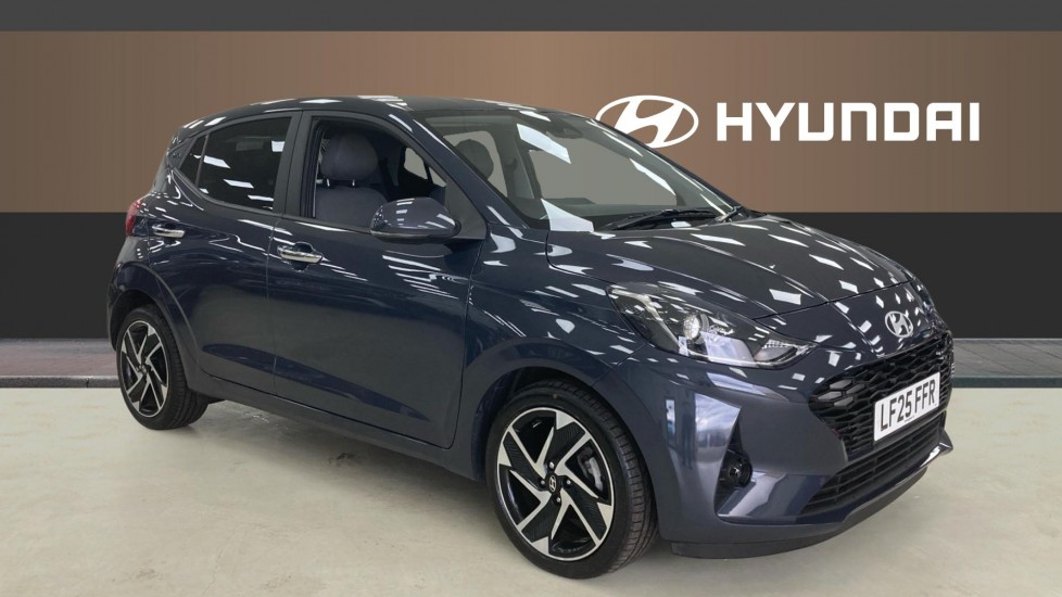 Hyundai i10 1.2 [79] Premium 5dr Auto [Nav] Petrol Hatchback - Image 1