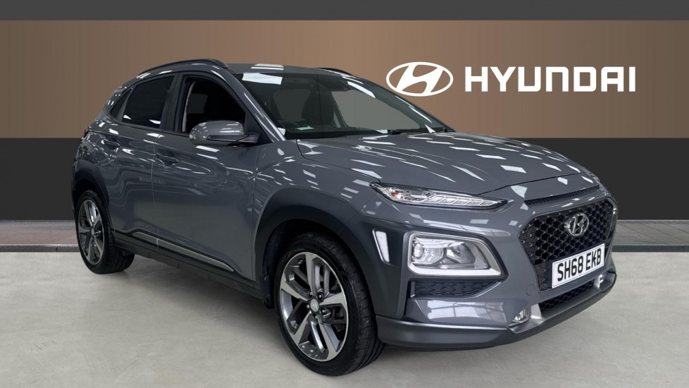 Hyundai KONA 1.0T GDi Blue Drive Premium 5dr Petrol Hatchback - Image 1