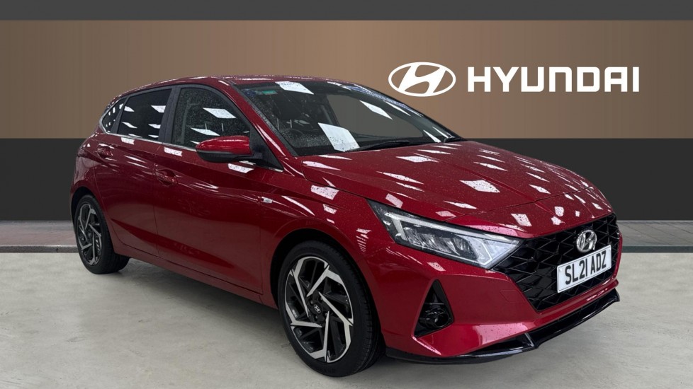 Hyundai i20 1.0T GDi 48V MHD Premium 5dr Petrol Hatchback - Image 1