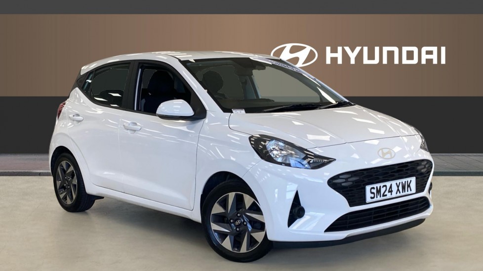 Hyundai i10 1.0 [63] Advance 5dr [Nav] Petrol Hatchback - Image 1