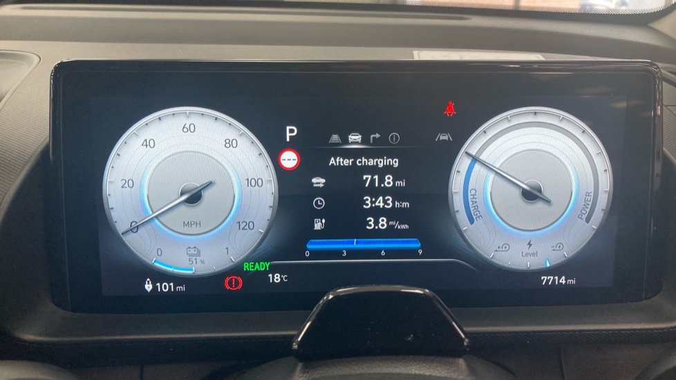 Hyundai INSTER 85kW 02 49kWh 5dr Auto Electric Hatchback - Image 18