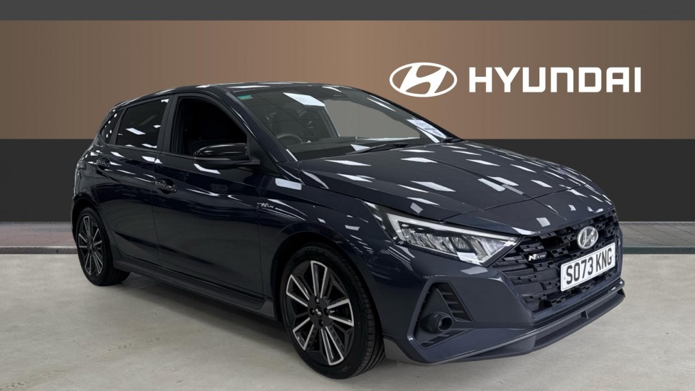 Hyundai i20 1.0T GDi 48V MHD 120 N Line 5dr Petrol Hatchback - Image 1