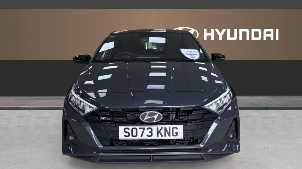 Hyundai i20 1.0T GDi 48V MHD 120 N Line 5dr Petrol Hatchback - Image 3