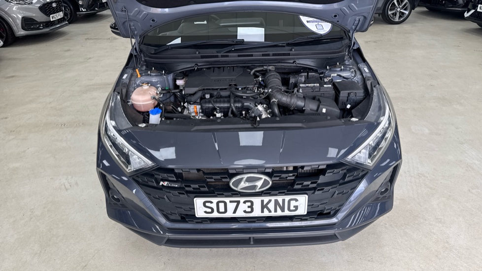 Hyundai i20 1.0T GDi 48V MHD 120 N Line 5dr Petrol Hatchback - Image 8
