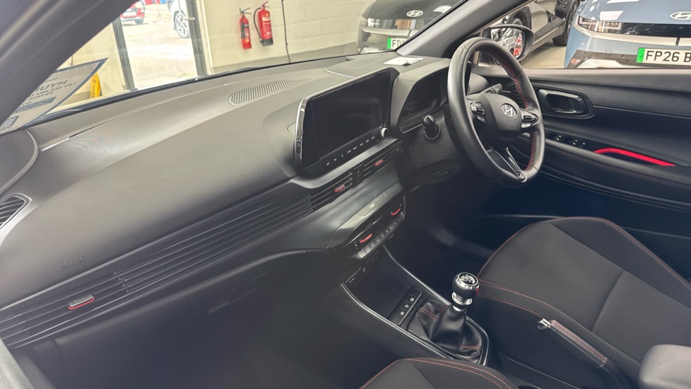 Hyundai i20 1.0T GDi 48V MHD 120 N Line 5dr Petrol Hatchback - Image 9