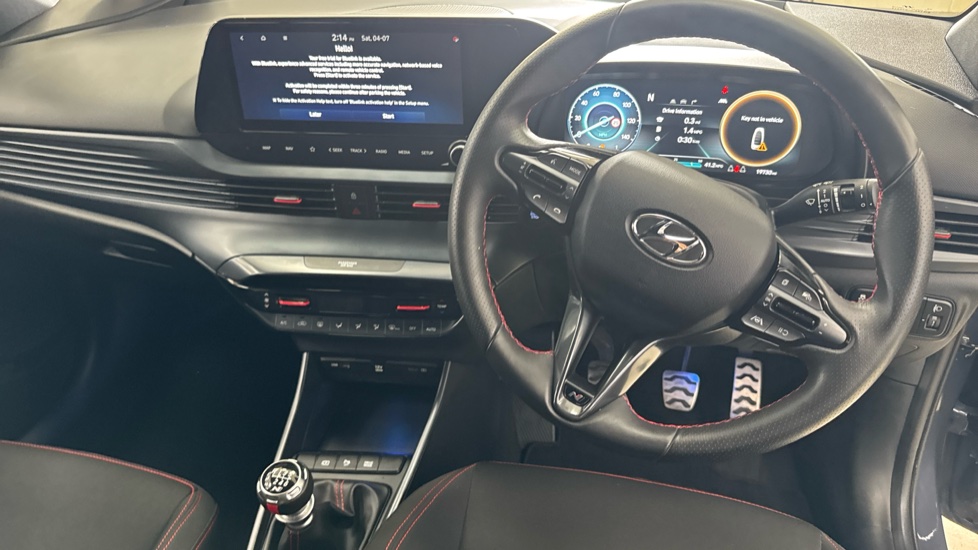 Hyundai i20 1.0T GDi 48V MHD 120 N Line 5dr Petrol Hatchback - Image 10
