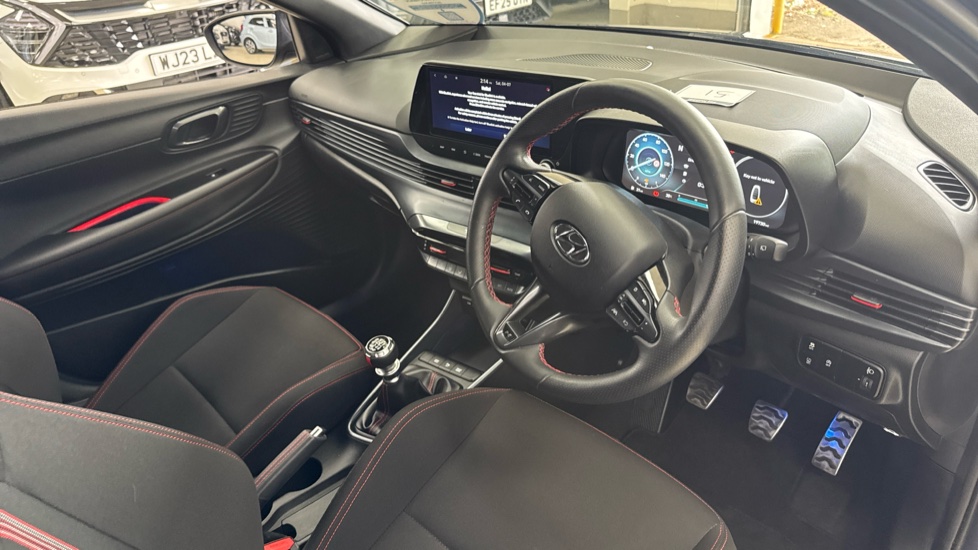 Hyundai i20 1.0T GDi 48V MHD 120 N Line 5dr Petrol Hatchback - Image 11