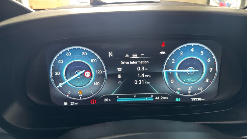 Hyundai i20 1.0T GDi 48V MHD 120 N Line 5dr Petrol Hatchback - Image 25