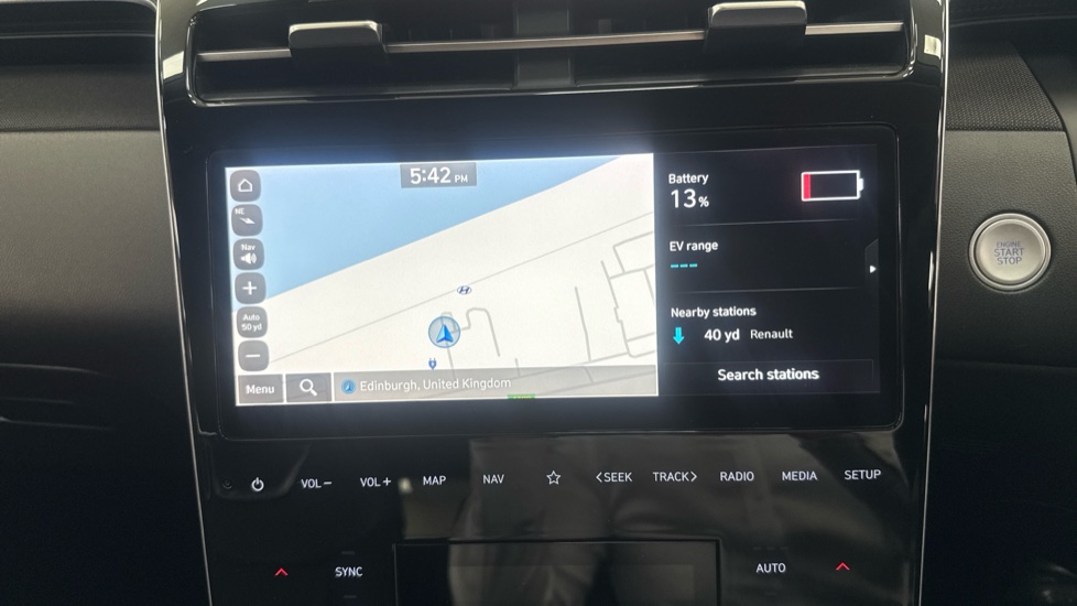 Hyundai TUCSON 1.6 TGDi Plug-in Hybrid Ultimate 5dr 4WD Auto Estate - Image 21