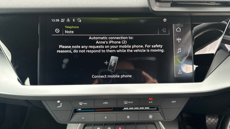 Audi A3 30 TFSI Technik 5dr S Tronic Petrol Hatchback - Image 35