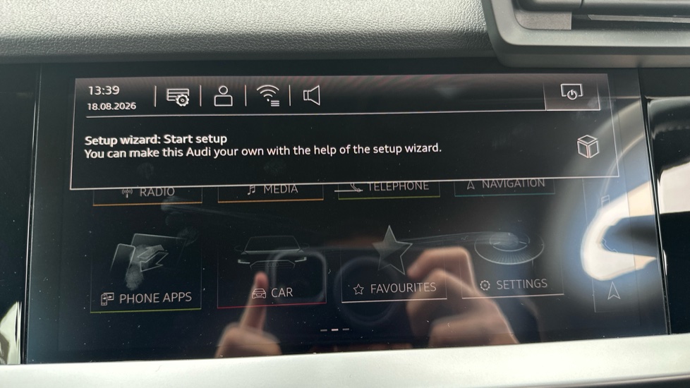 Audi A3 30 TFSI Technik 5dr S Tronic Petrol Hatchback - Image 36
