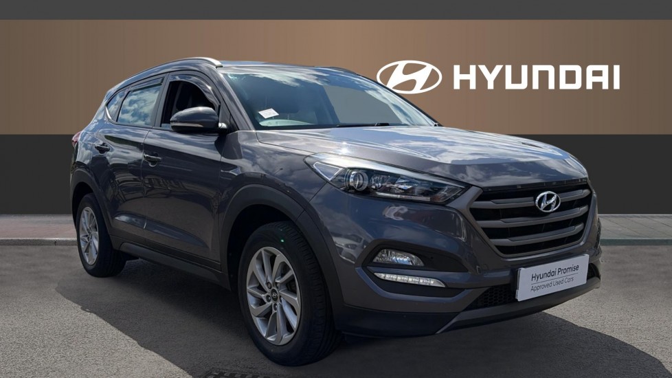 Hyundai TUCSON 1.6 GDi Blue Drive SE Nav 5dr 2WD Petrol Estate - Image 1