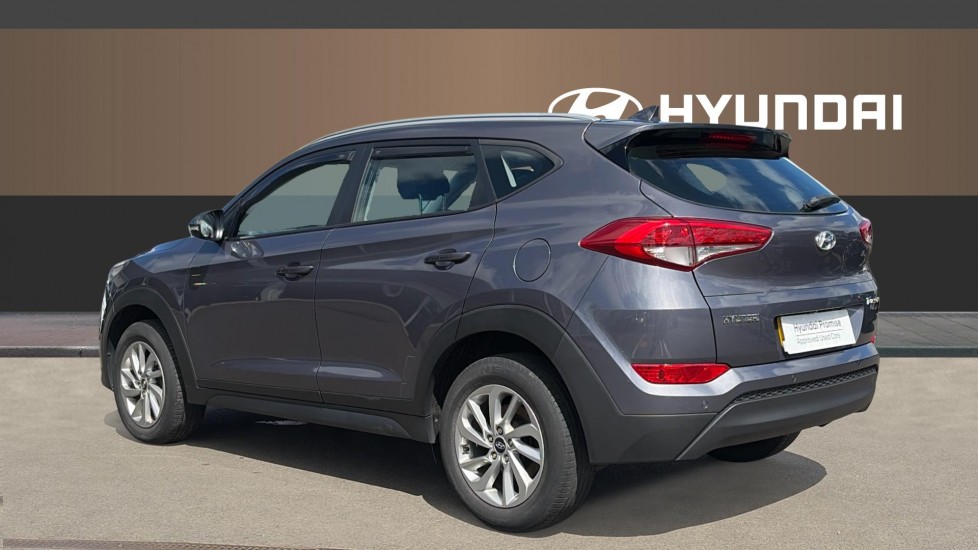 Hyundai TUCSON 1.6 GDi Blue Drive SE Nav 5dr 2WD Petrol Estate - Image 2