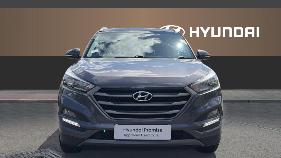 Hyundai TUCSON 1.6 GDi Blue Drive SE Nav 5dr 2WD Petrol Estate - Image 3
