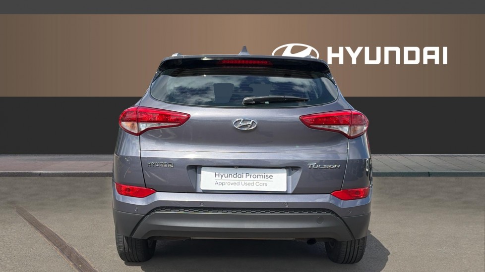 Hyundai TUCSON 1.6 GDi Blue Drive SE Nav 5dr 2WD Petrol Estate - Image 6