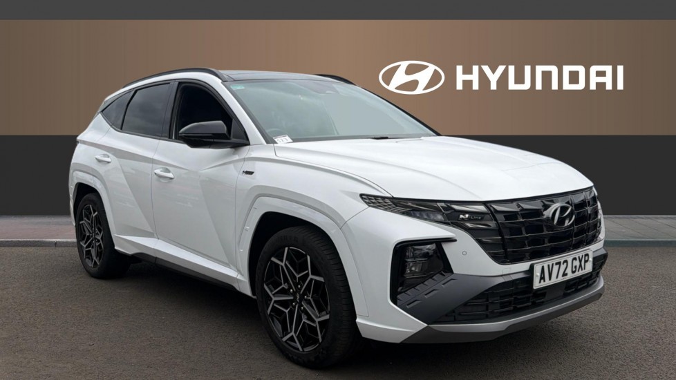 Hyundai TUCSON 1.6 TGDi N Line S 5dr 2WD Petrol Estate - Image 1
