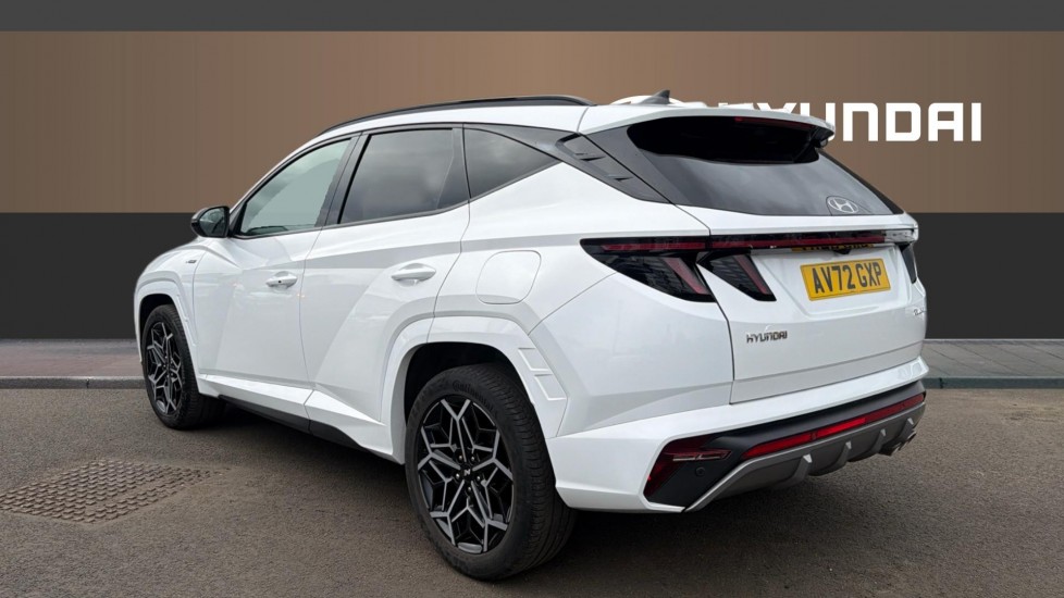 Hyundai TUCSON 1.6 TGDi N Line S 5dr 2WD Petrol Estate - Image 2