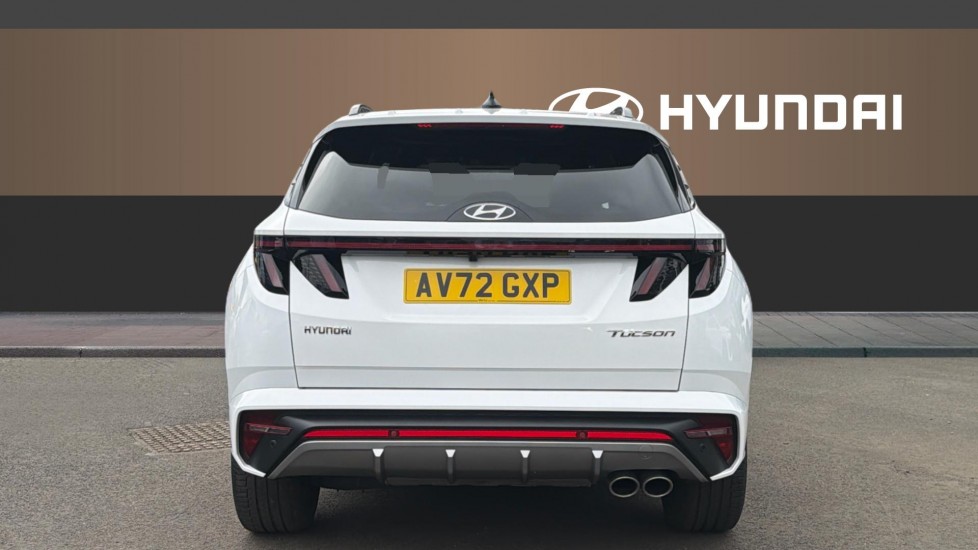 Hyundai TUCSON 1.6 TGDi N Line S 5dr 2WD Petrol Estate - Image 6