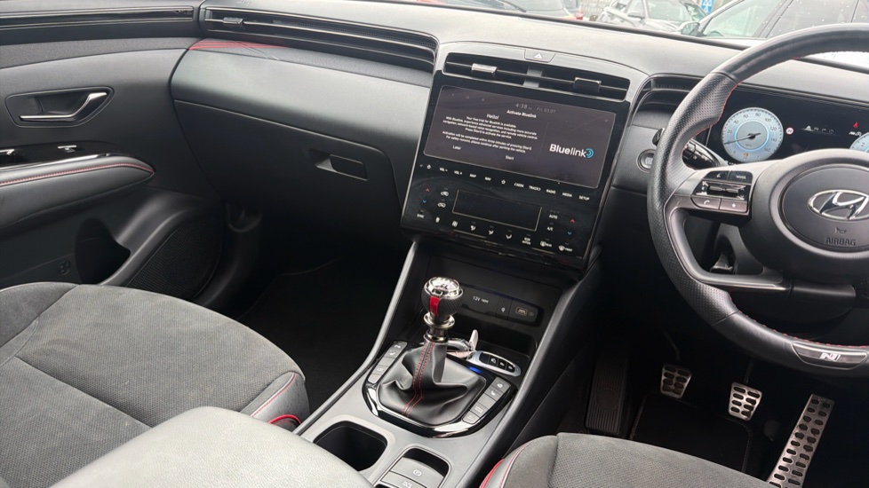 Hyundai TUCSON 1.6 TGDi N Line S 5dr 2WD Petrol Estate - Image 14
