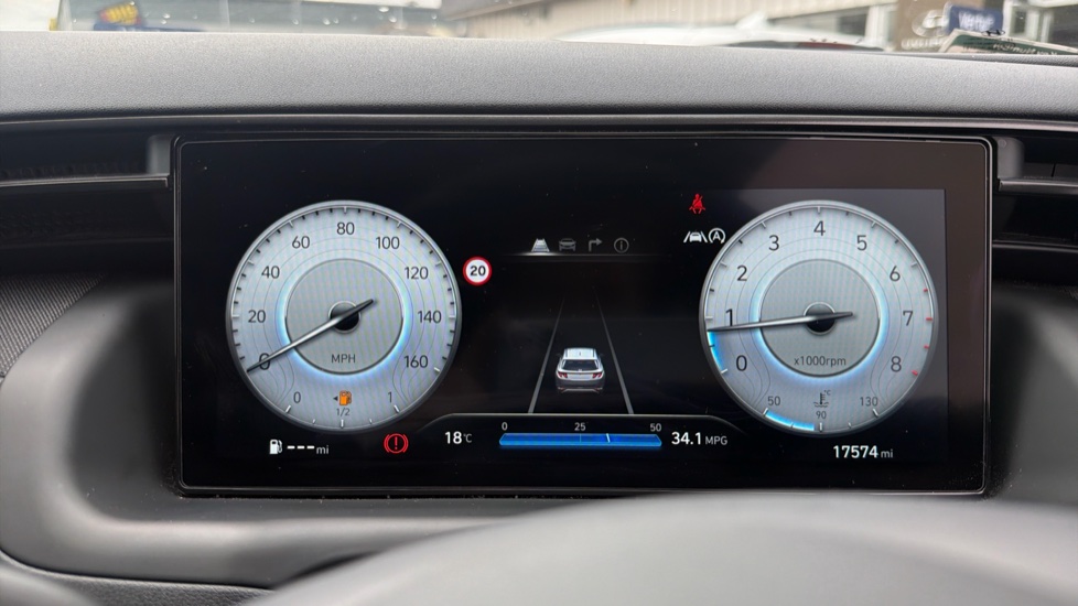 Hyundai TUCSON 1.6 TGDi N Line S 5dr 2WD Petrol Estate - Image 18