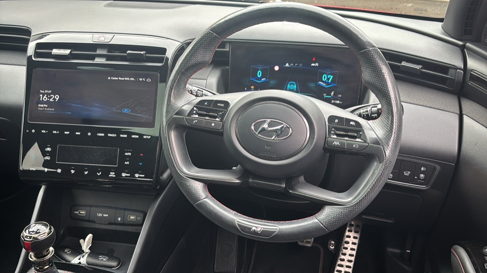 Hyundai TUCSON 1.6 TGDi N Line S 5dr 2WD Petrol Estate - Image 7