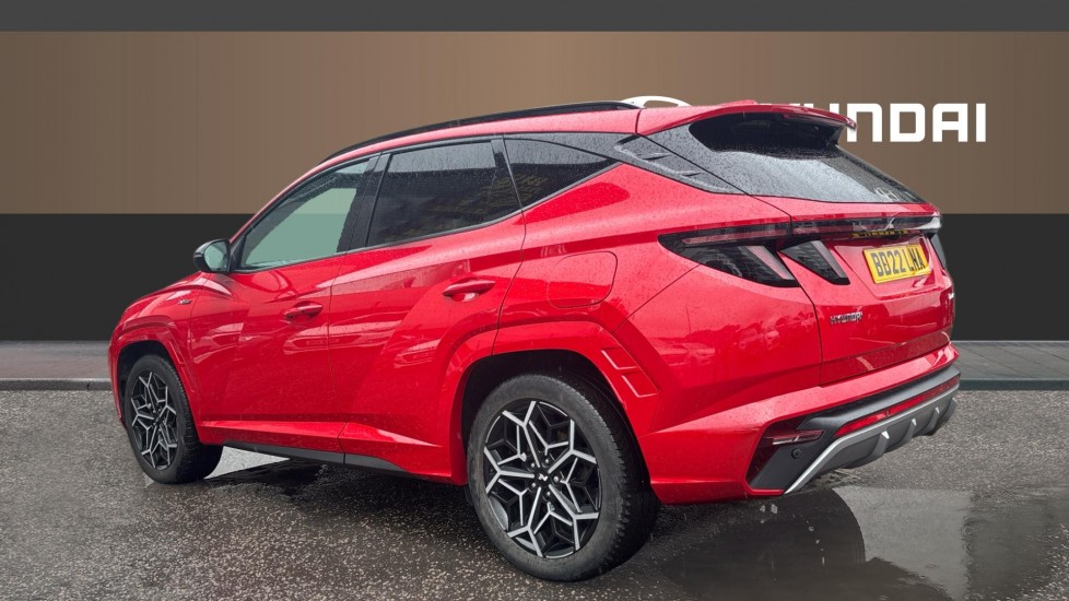 Hyundai TUCSON 1.6 TGDi N Line S 5dr 2WD Petrol Estate - Image 5
