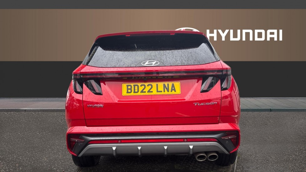 Hyundai TUCSON 1.6 TGDi N Line S 5dr 2WD Petrol Estate - Image 4