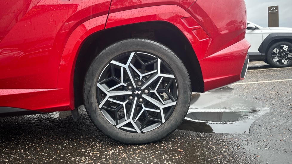 Hyundai TUCSON 1.6 TGDi N Line S 5dr 2WD Petrol Estate - Image 9