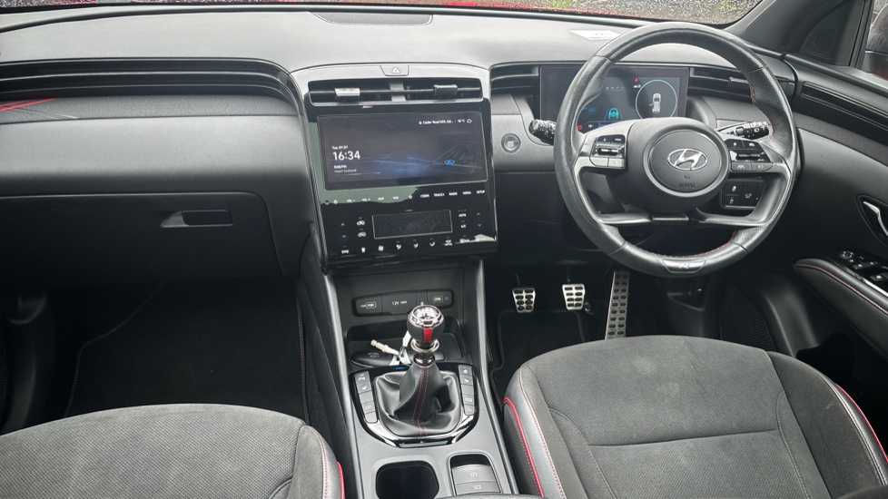 Hyundai TUCSON 1.6 TGDi N Line S 5dr 2WD Petrol Estate - Image 11