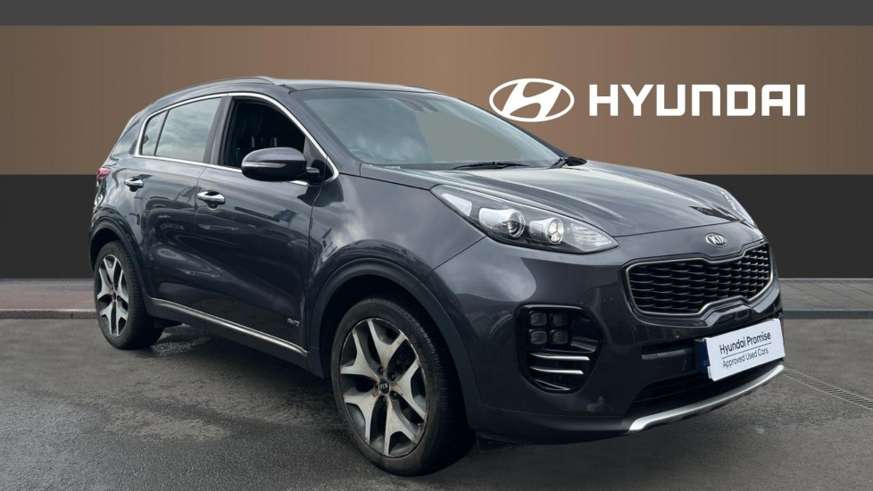 Kia Sportage 2.0 CRDi GT-Line 5dr [AWD] Diesel Estate - Image 1