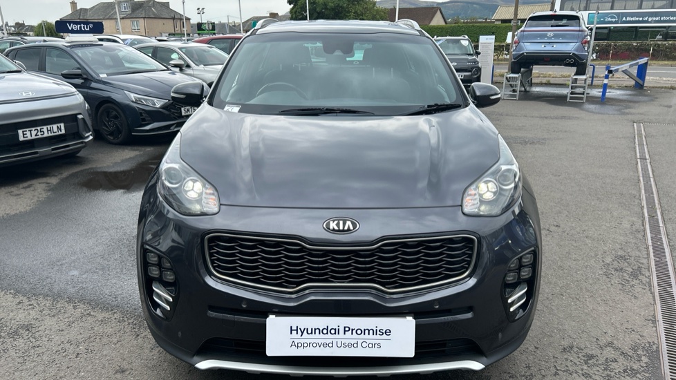 Kia Sportage 2.0 CRDi GT-Line 5dr [AWD] Diesel Estate - Image 8