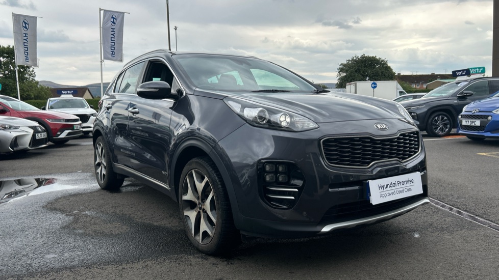 Kia Sportage 2.0 CRDi GT-Line 5dr [AWD] Diesel Estate - Image 29