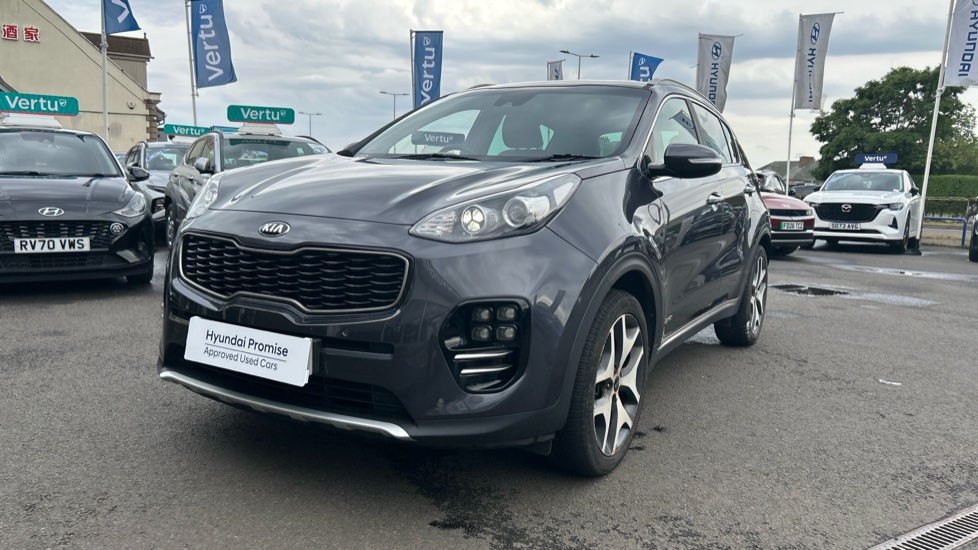 Kia Sportage 2.0 CRDi GT-Line 5dr [AWD] Diesel Estate - Image 31