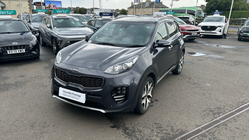 Kia Sportage 2.0 CRDi GT-Line 5dr [AWD] Diesel Estate - Image 32