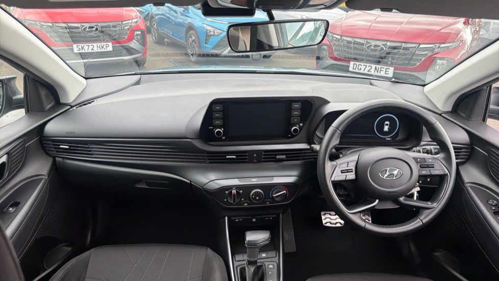Hyundai BAYON 1.0 TGDi 48V MHEV SE Connect 5dr DCT Petrol Hatchback - Image 10