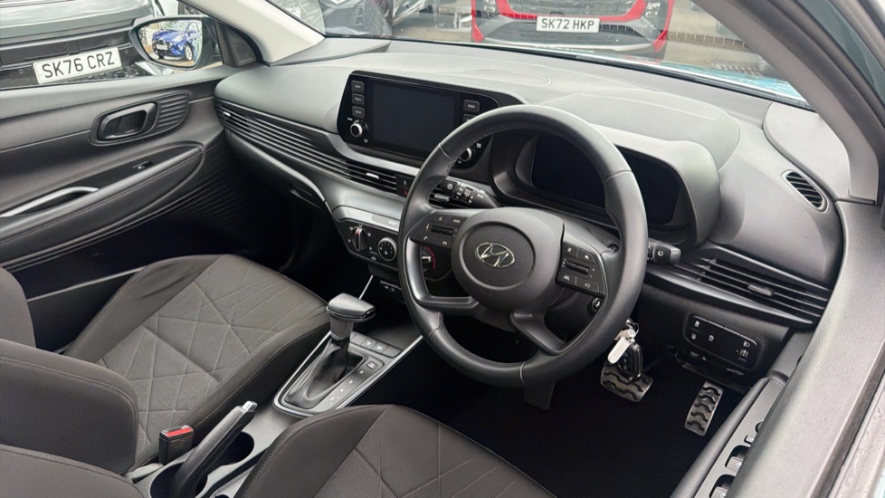 Hyundai BAYON 1.0 TGDi 48V MHEV SE Connect 5dr DCT Petrol Hatchback - Image 11