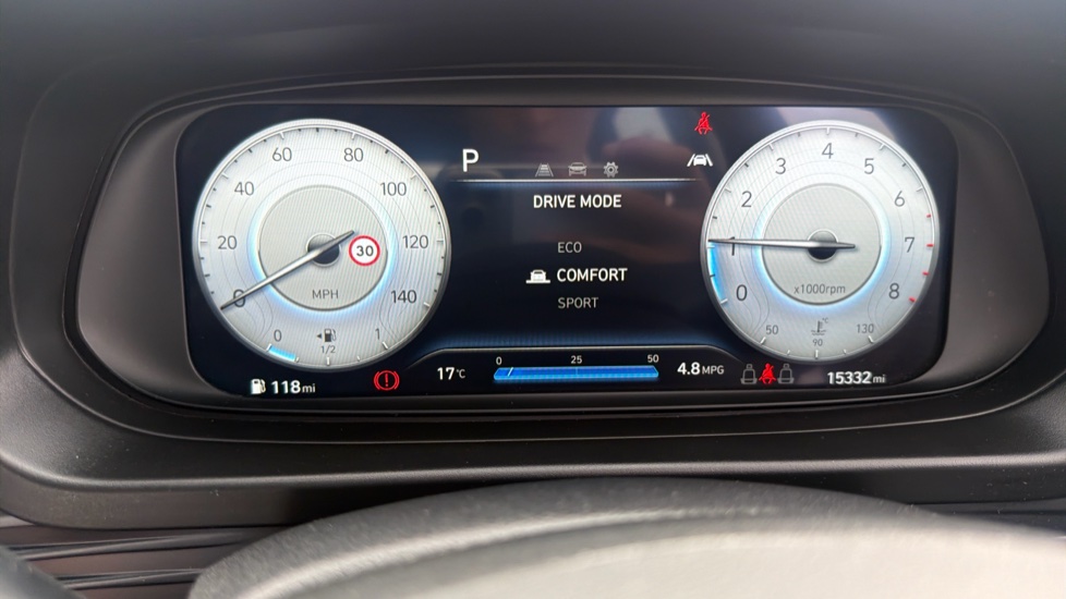 Hyundai BAYON 1.0 TGDi 48V MHEV SE Connect 5dr DCT Petrol Hatchback - Image 33